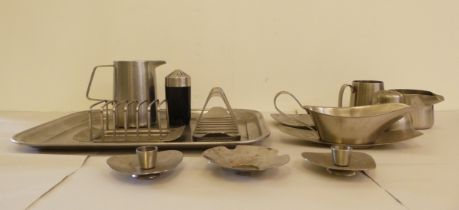 Stainless steel tableware: to include Old Hall designed by Robert Welch