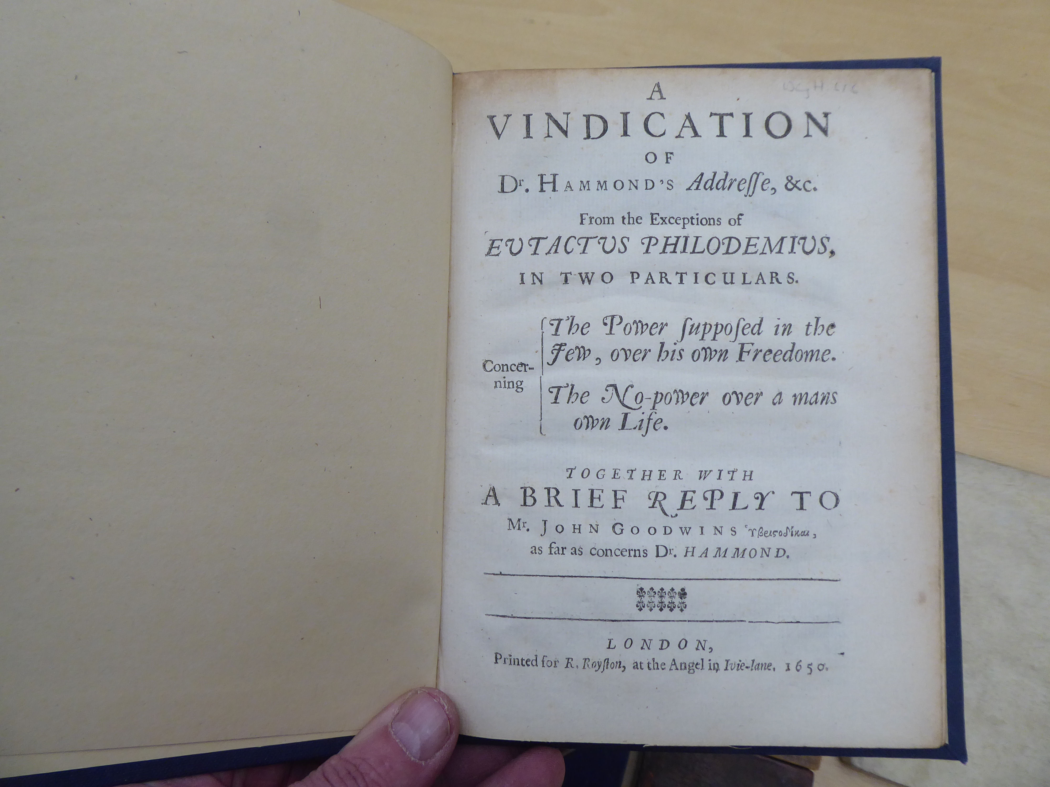 Books and other printed ephemera: to include extracts from 17th and 18thC publications - Image 19 of 26