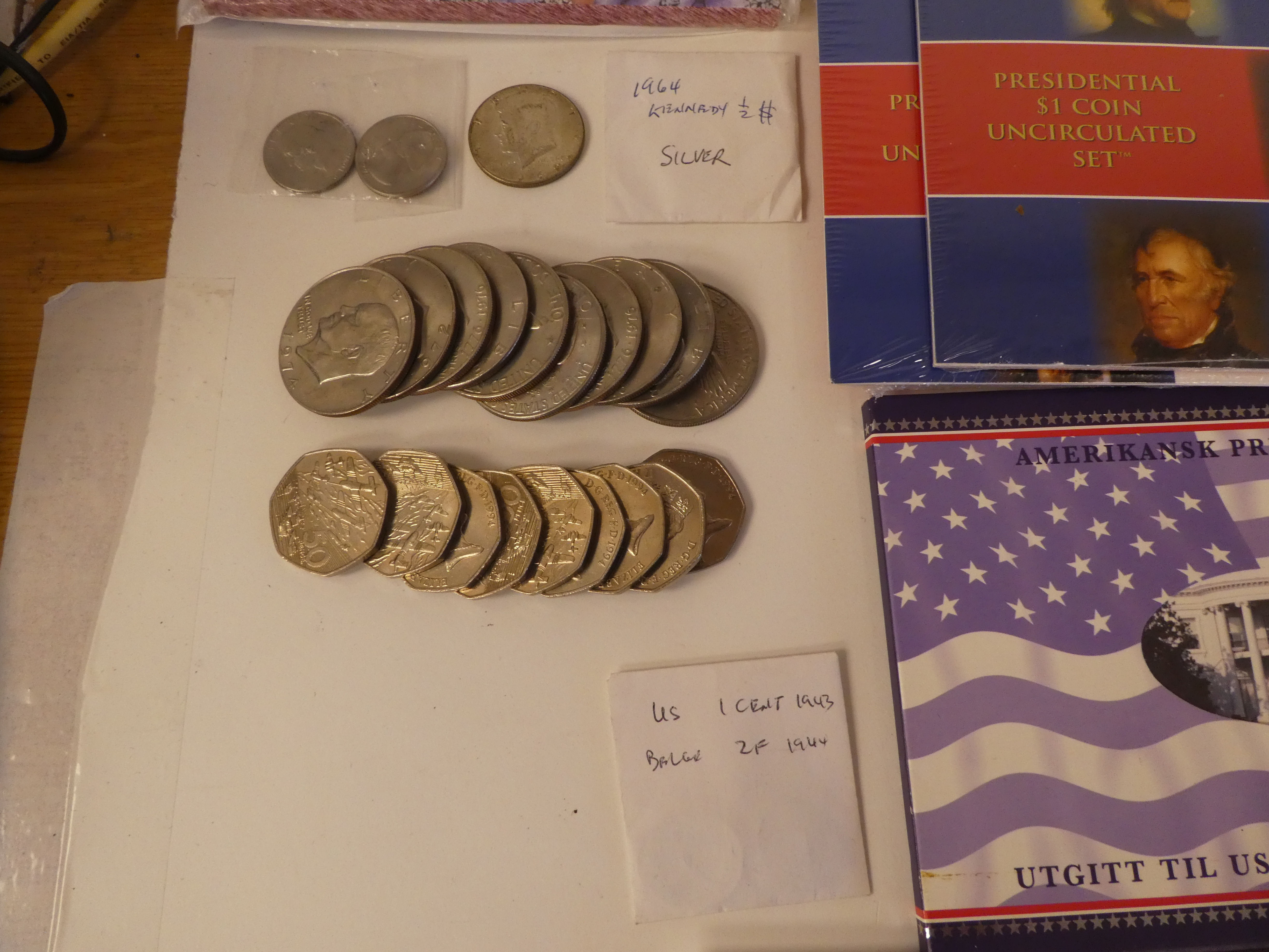 Uncollated British and American loose and proof coins - Image 2 of 7