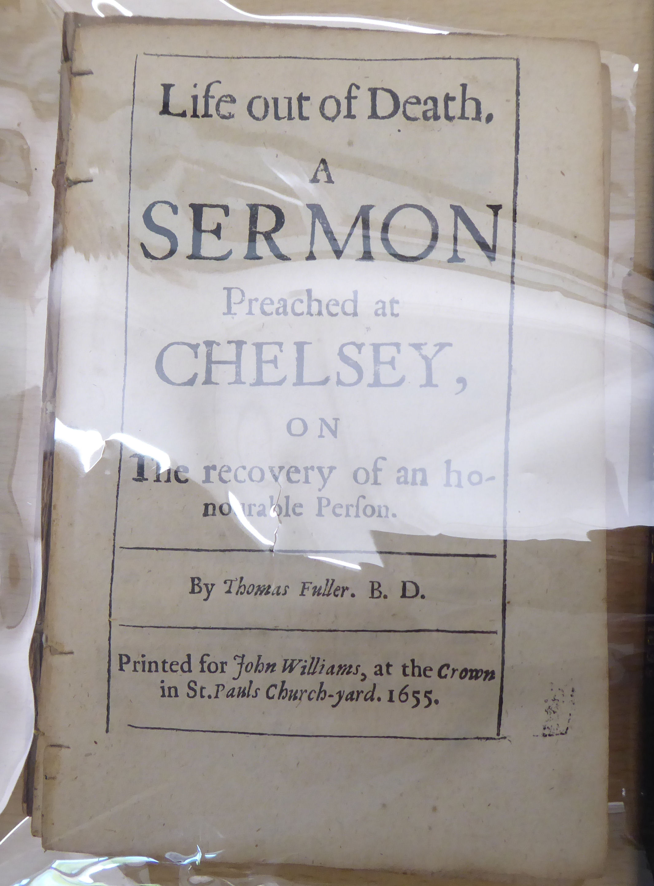 Books and other printed ephemera: to include extracts from 17th and 18thC publications - Image 11 of 26