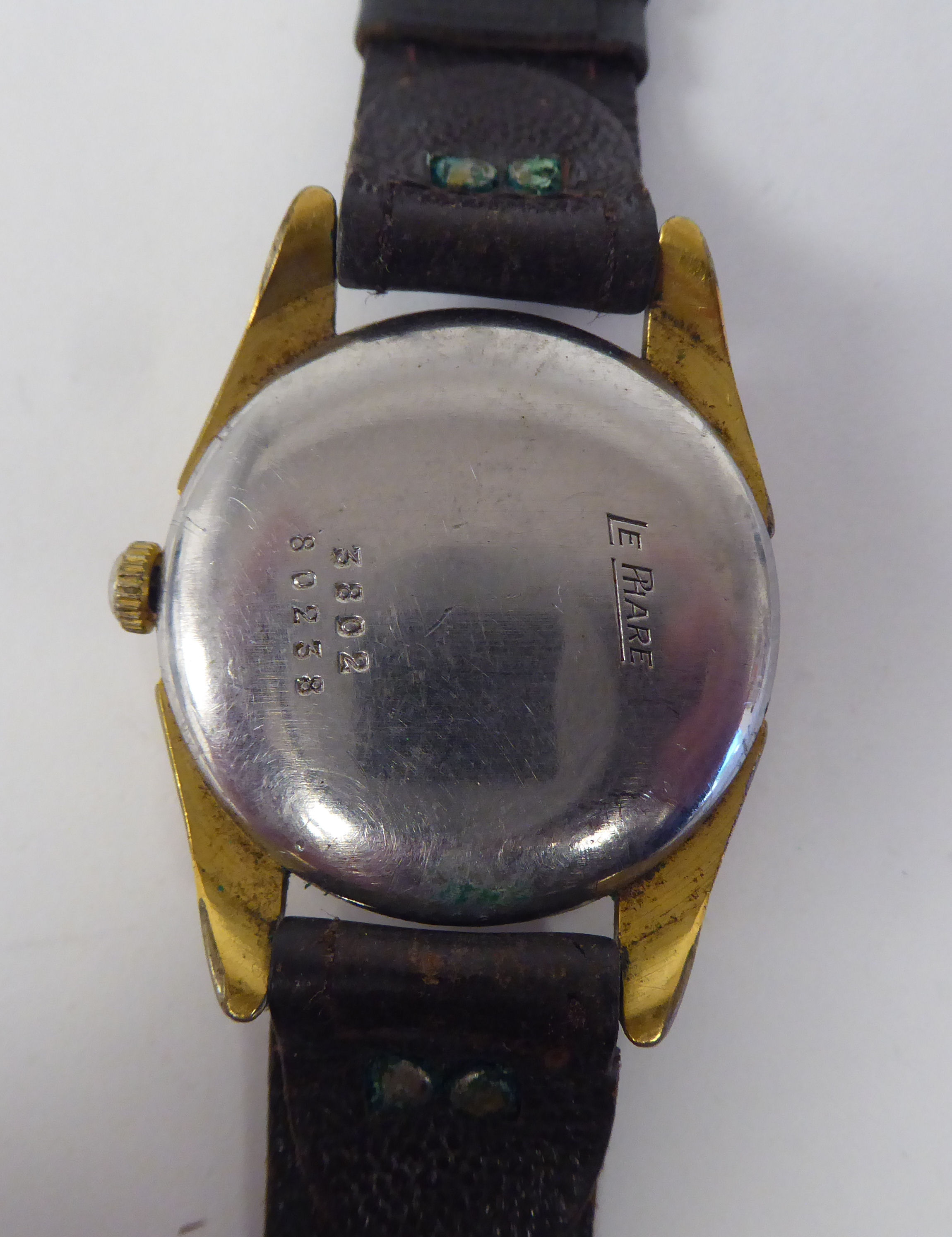 Four variously cased and strapped vintage wristwatches - Image 10 of 10