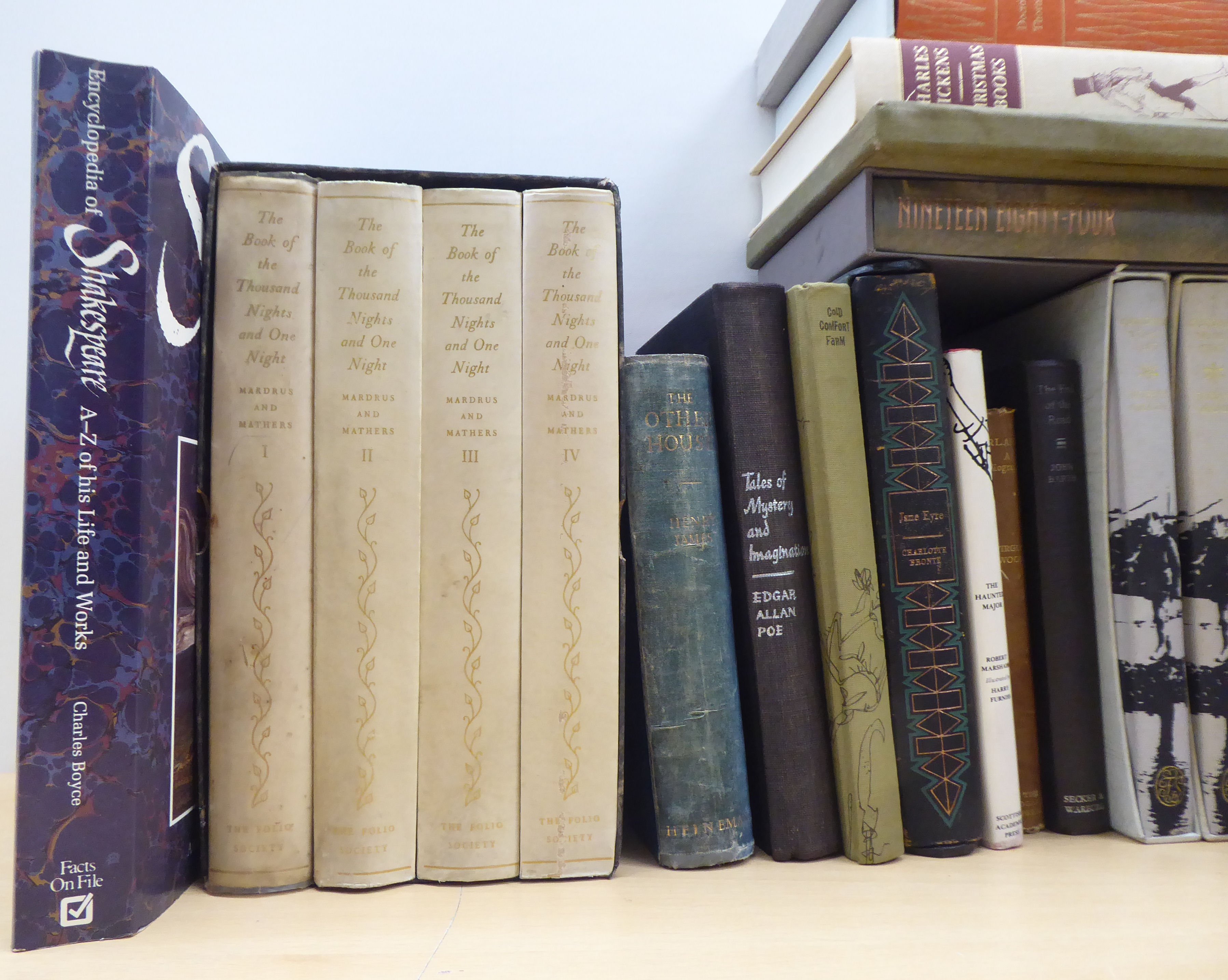 Books; Mainly 19thC and 20thC literature: to include works by Dickens, Fleming, Shakespeare, Rudyard - Image 2 of 9