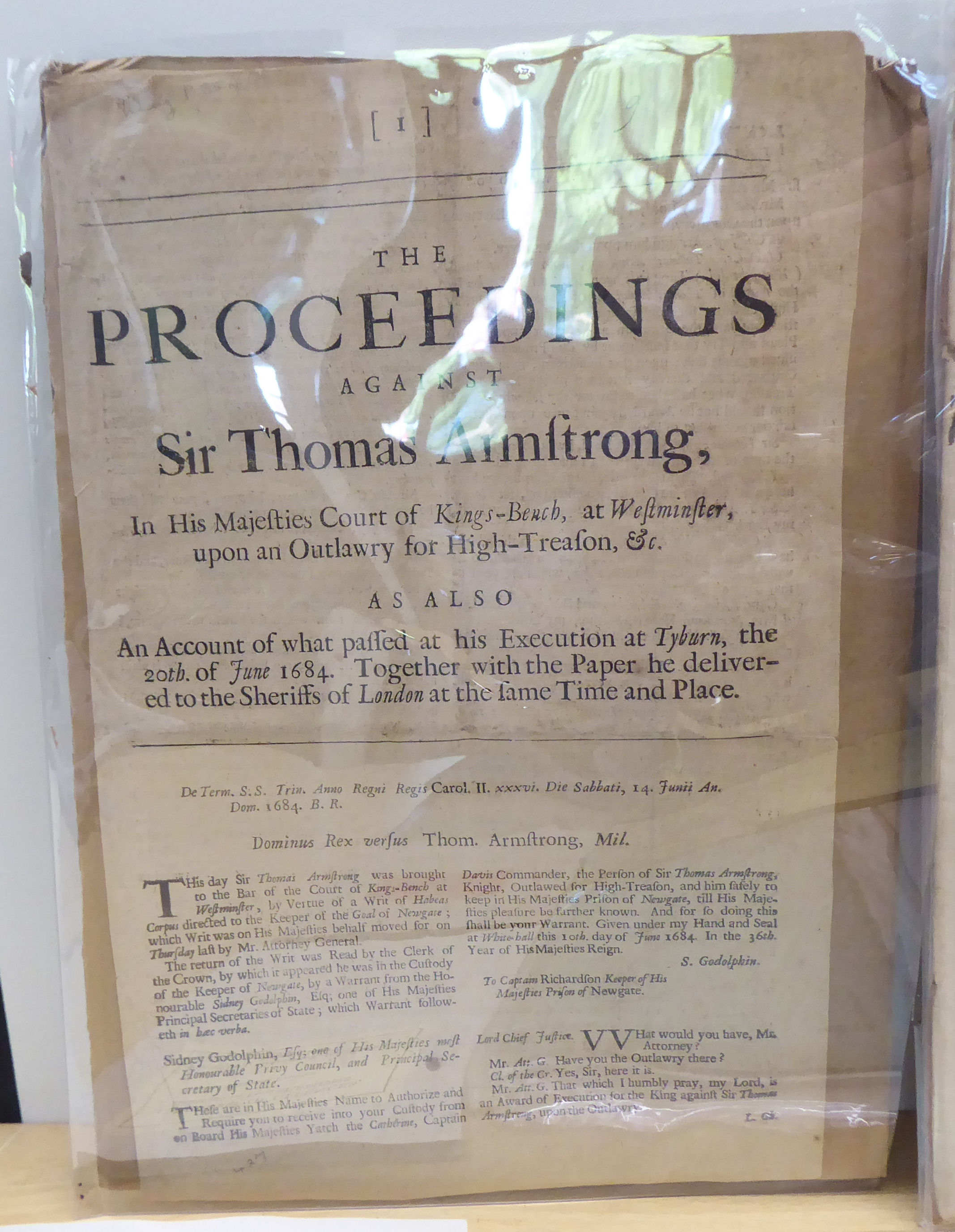 Books and other printed ephemera: to include extracts from 17th and 18thC publications - Image 6 of 26