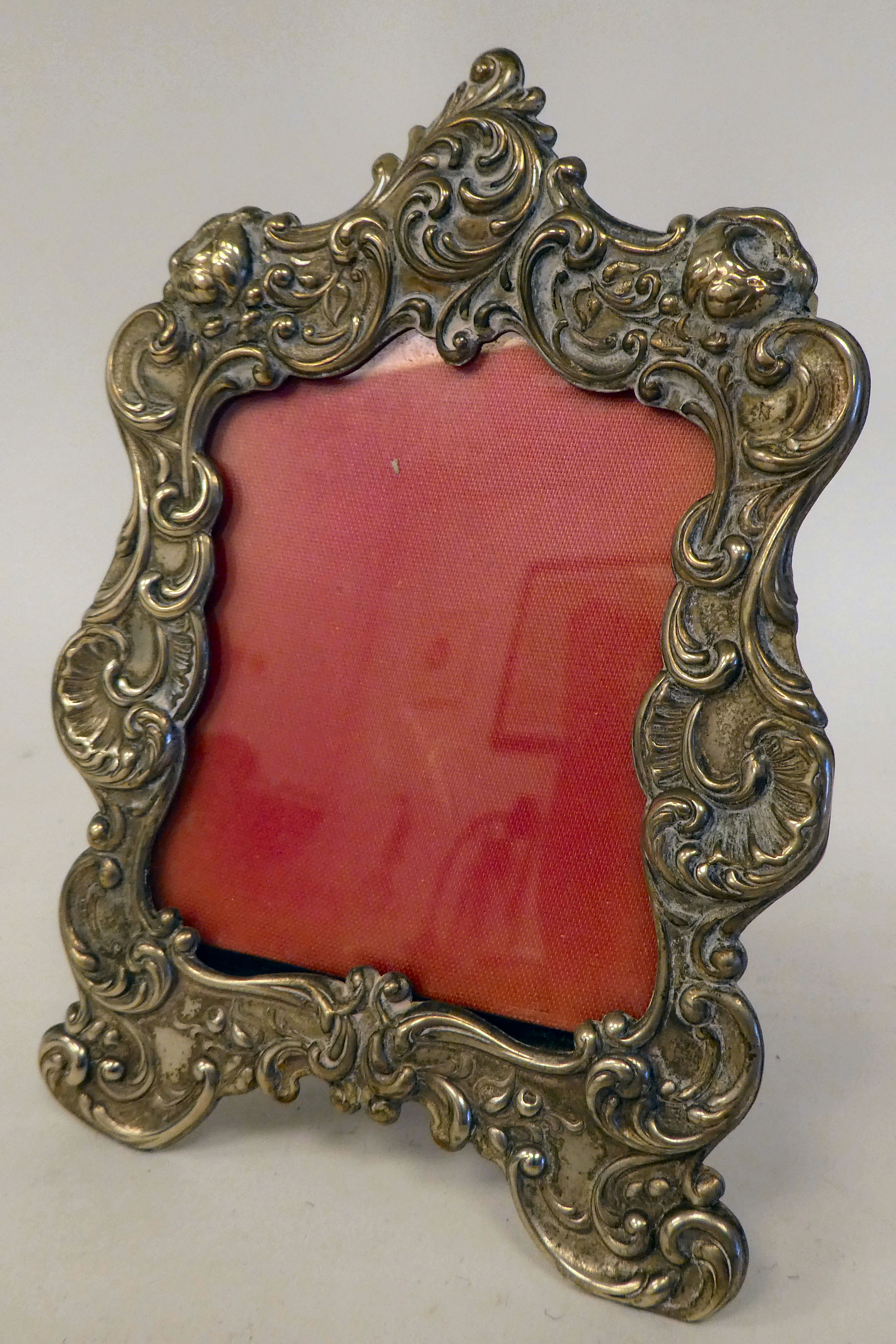 Silver collectables: to include photograph framed  stamped 925  4" x 5" - Image 8 of 9