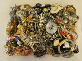 Costume jewellery: to include bracelets, brooches and necklaces