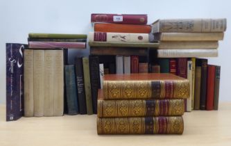 Books; Mainly 19thC and 20thC literature: to include works by Dickens, Fleming, Shakespeare, Rudyard