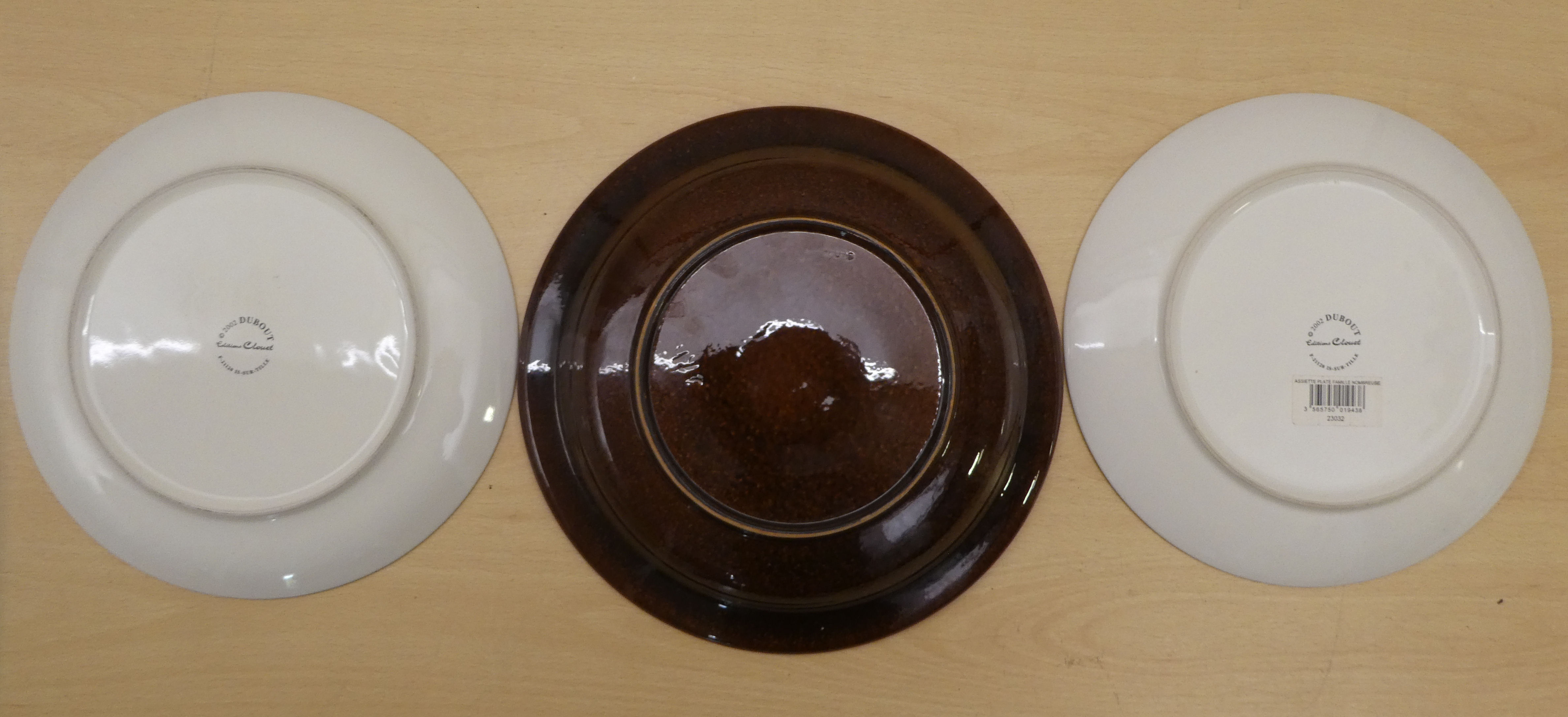 Mainly 20thC European ceramics: to include a Royal Copenhagen porcelain cup and saucer - Image 3 of 6
