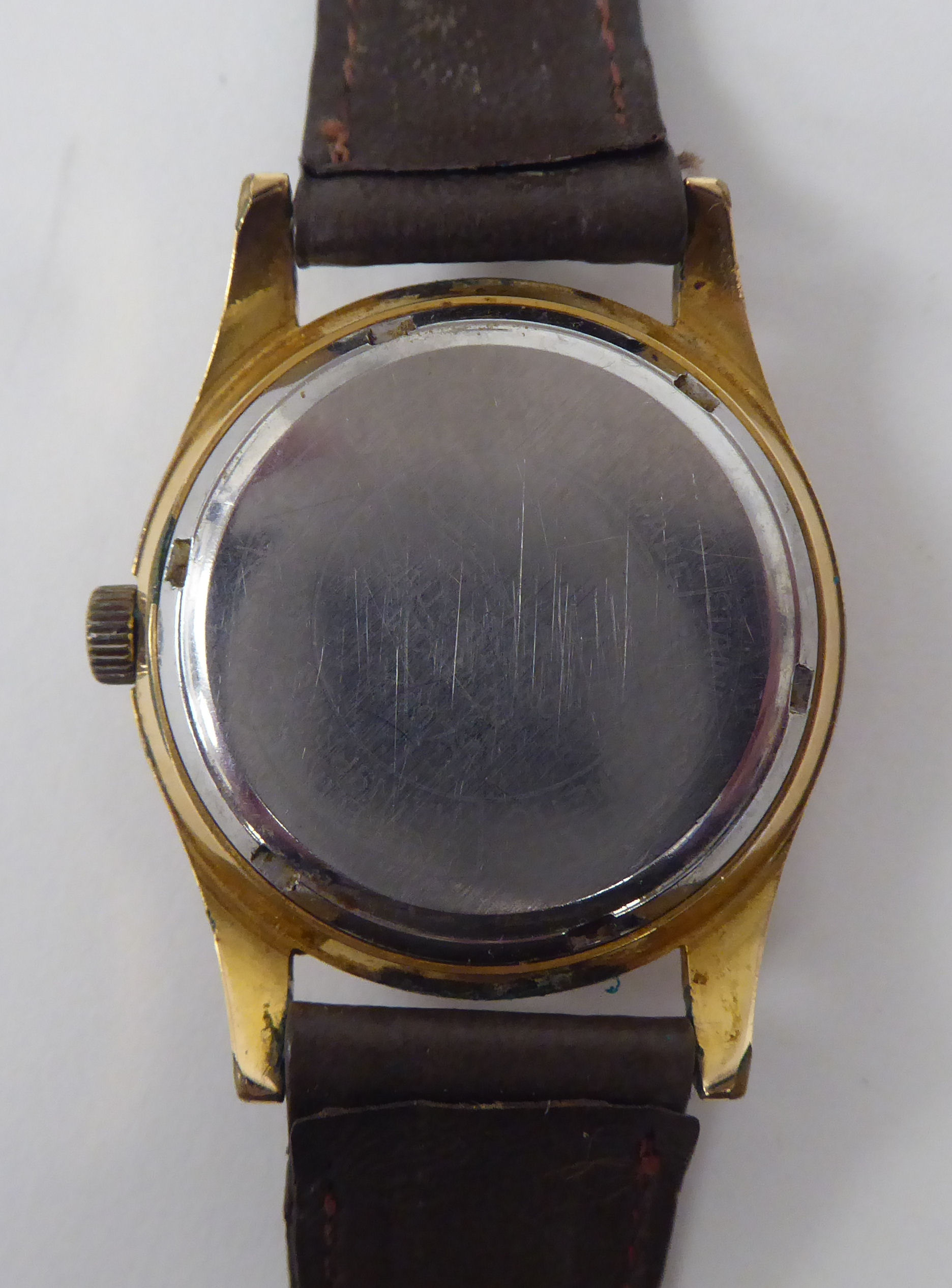 Three variously cased and strapped vintage wristwatches - Image 3 of 7