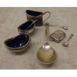 Silver collectables: to include a Georg Jensen serving spoon