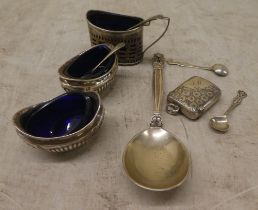 Silver collectables: to include a Georg Jensen serving spoon