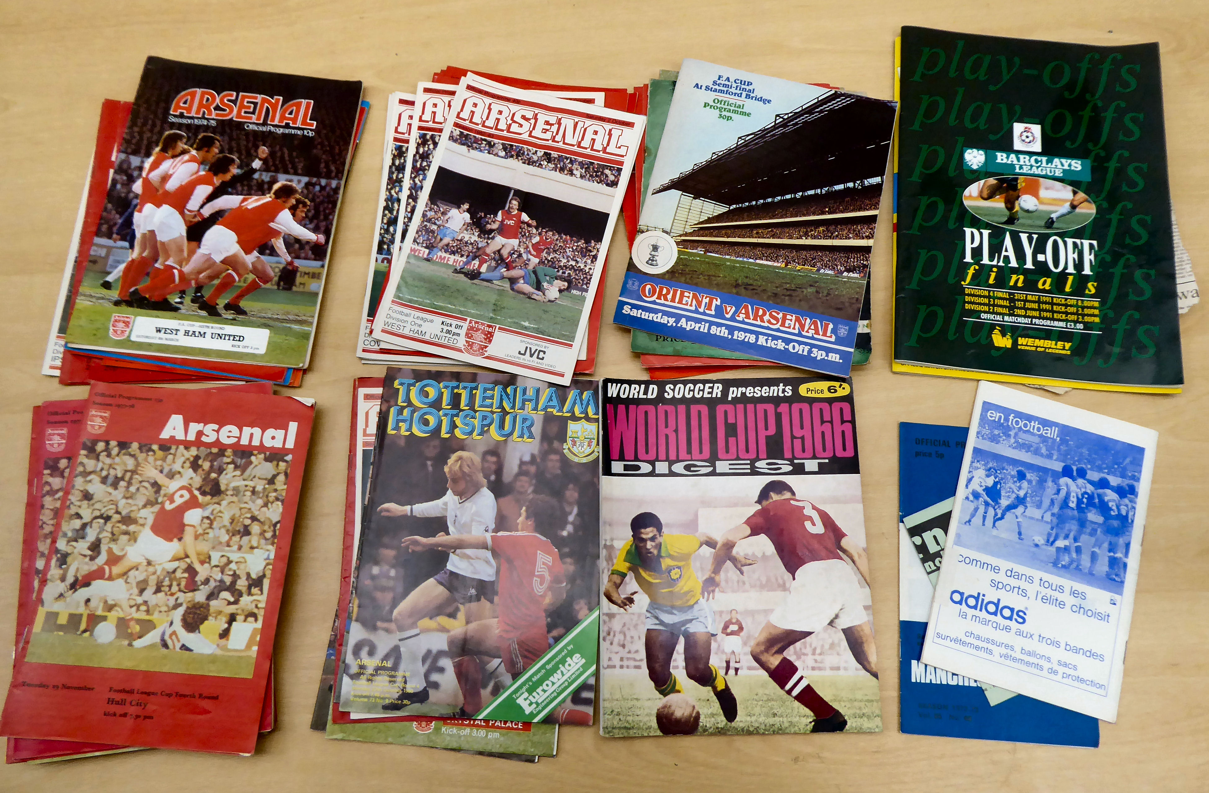 Books, mainly football related from various decades of the 20thC: to include 1980s pocket annuals - Image 7 of 7