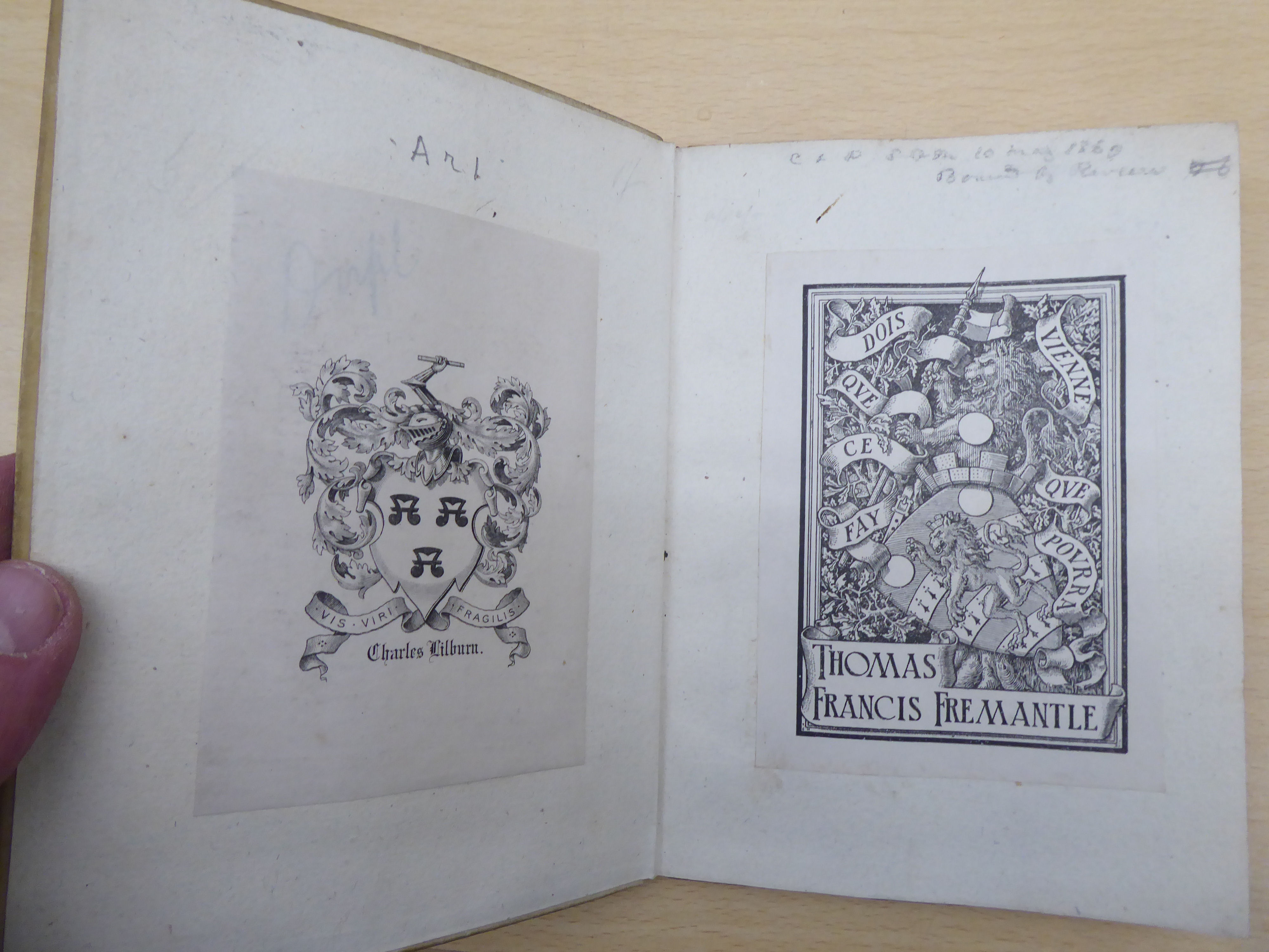 Books and other printed ephemera: to include extracts from 17th and 18thC publications - Image 23 of 26