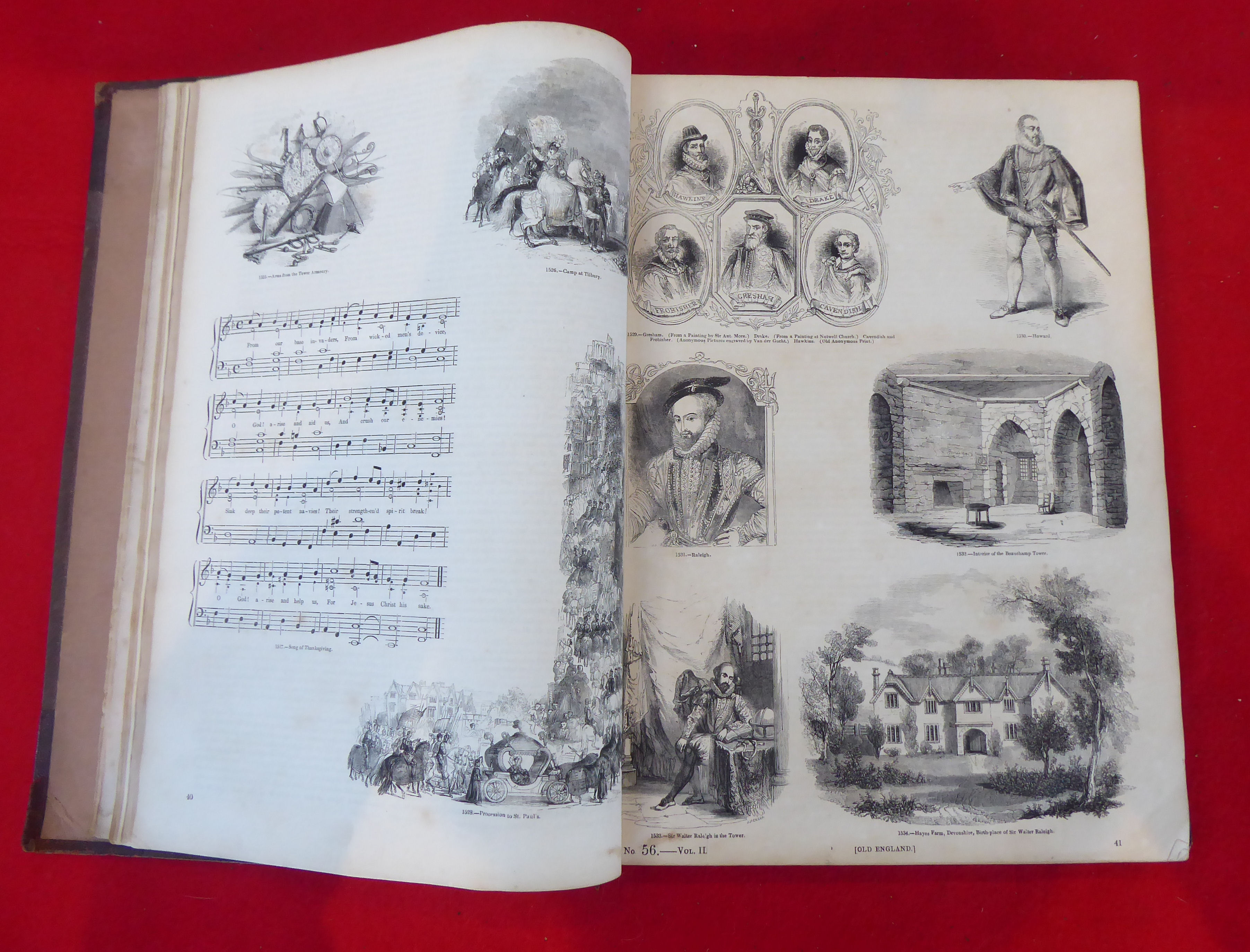 Books: 'Old England, a Pictorial Museum of Regal, Ecclesiastical, Municipal, Baronial and Popular - Image 10 of 16