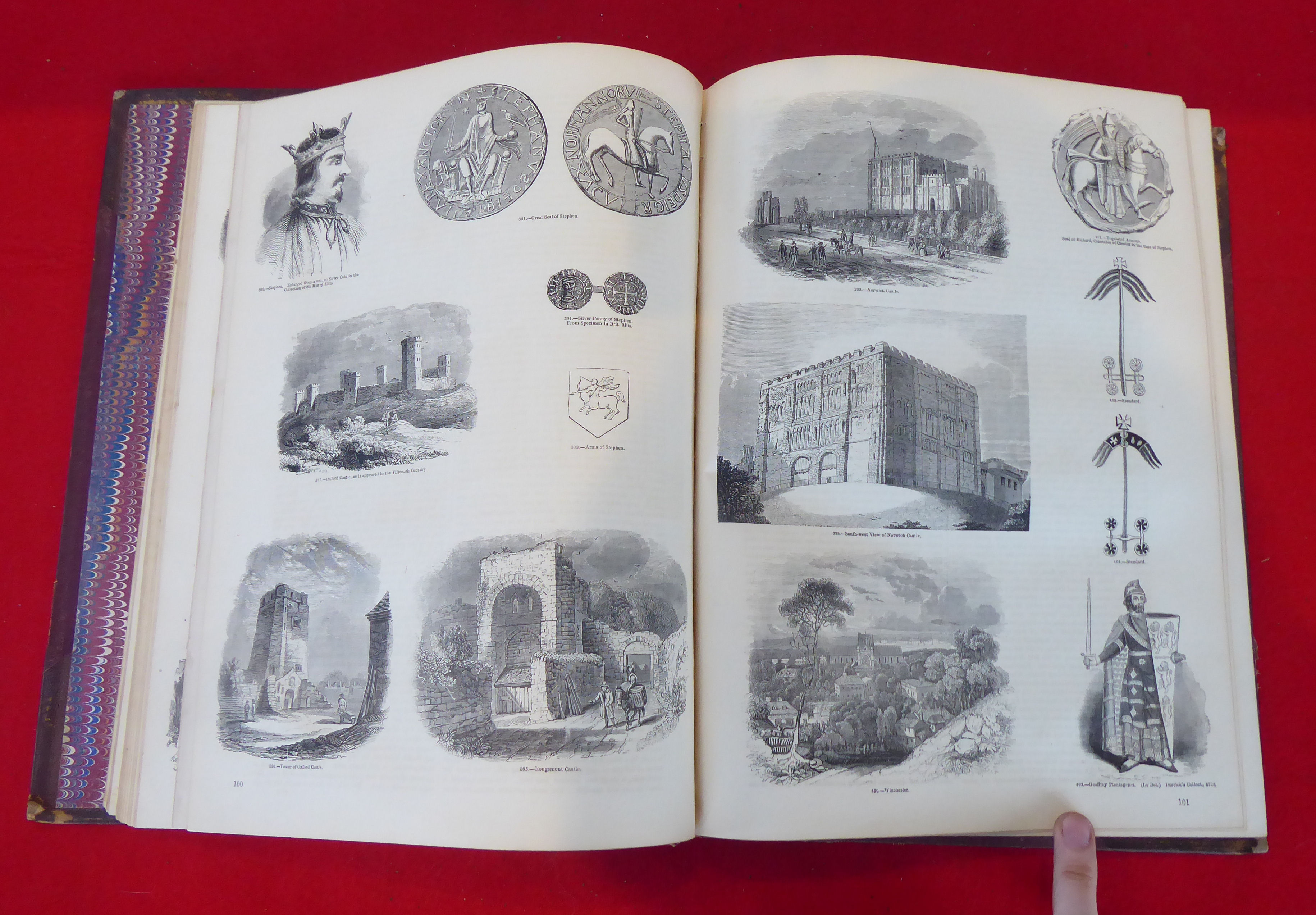 Books: 'Old England, a Pictorial Museum of Regal, Ecclesiastical, Municipal, Baronial and Popular - Image 16 of 16
