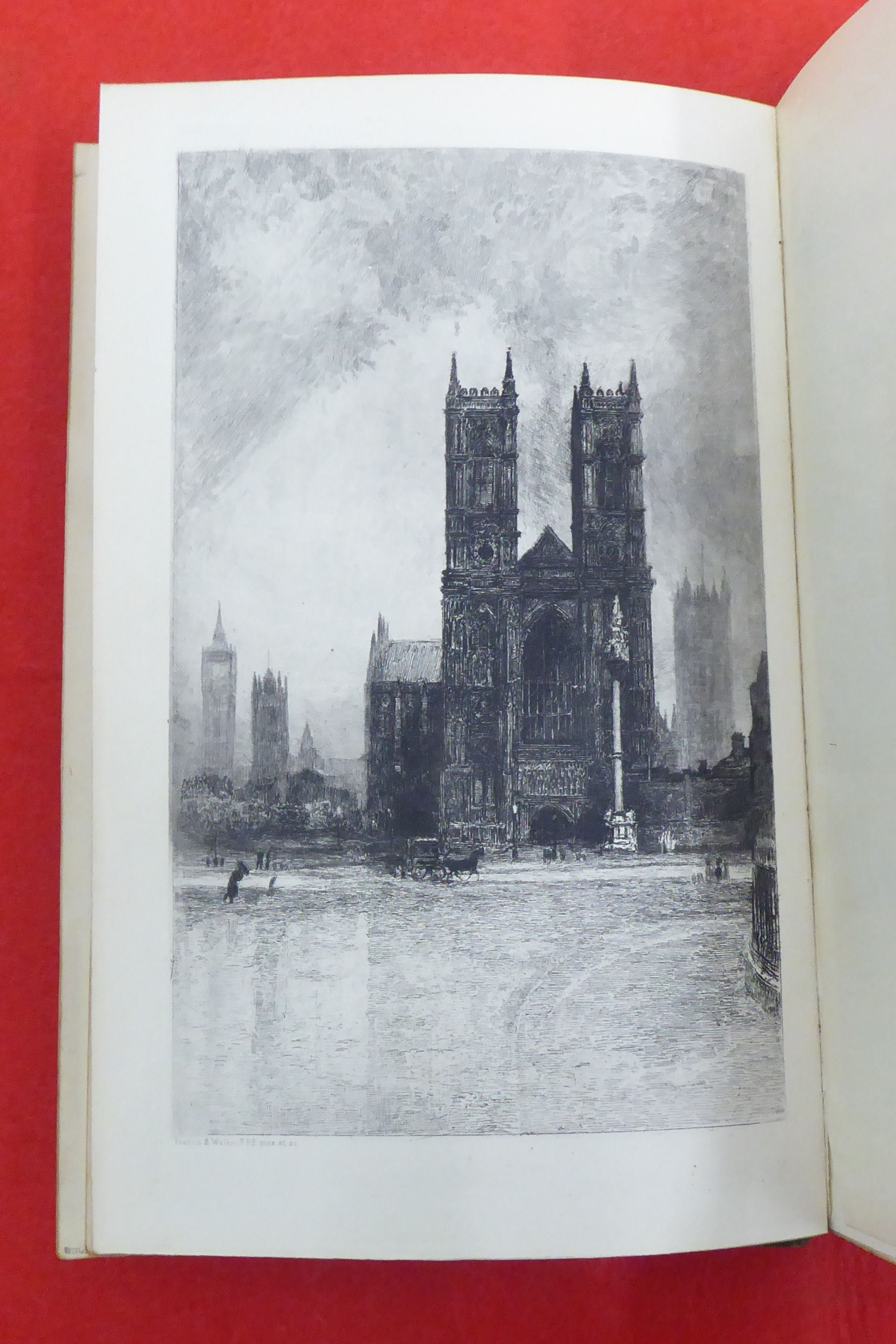 Books: 'London' by Walter Besant  New Edition  1904; 'Westminster'  1897; and 'South London'  1901 - Image 9 of 18