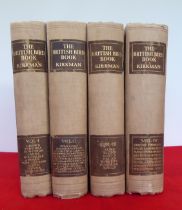 Books: 'The British Bird Book' edited by FB Kirkman  1911, in four volumes