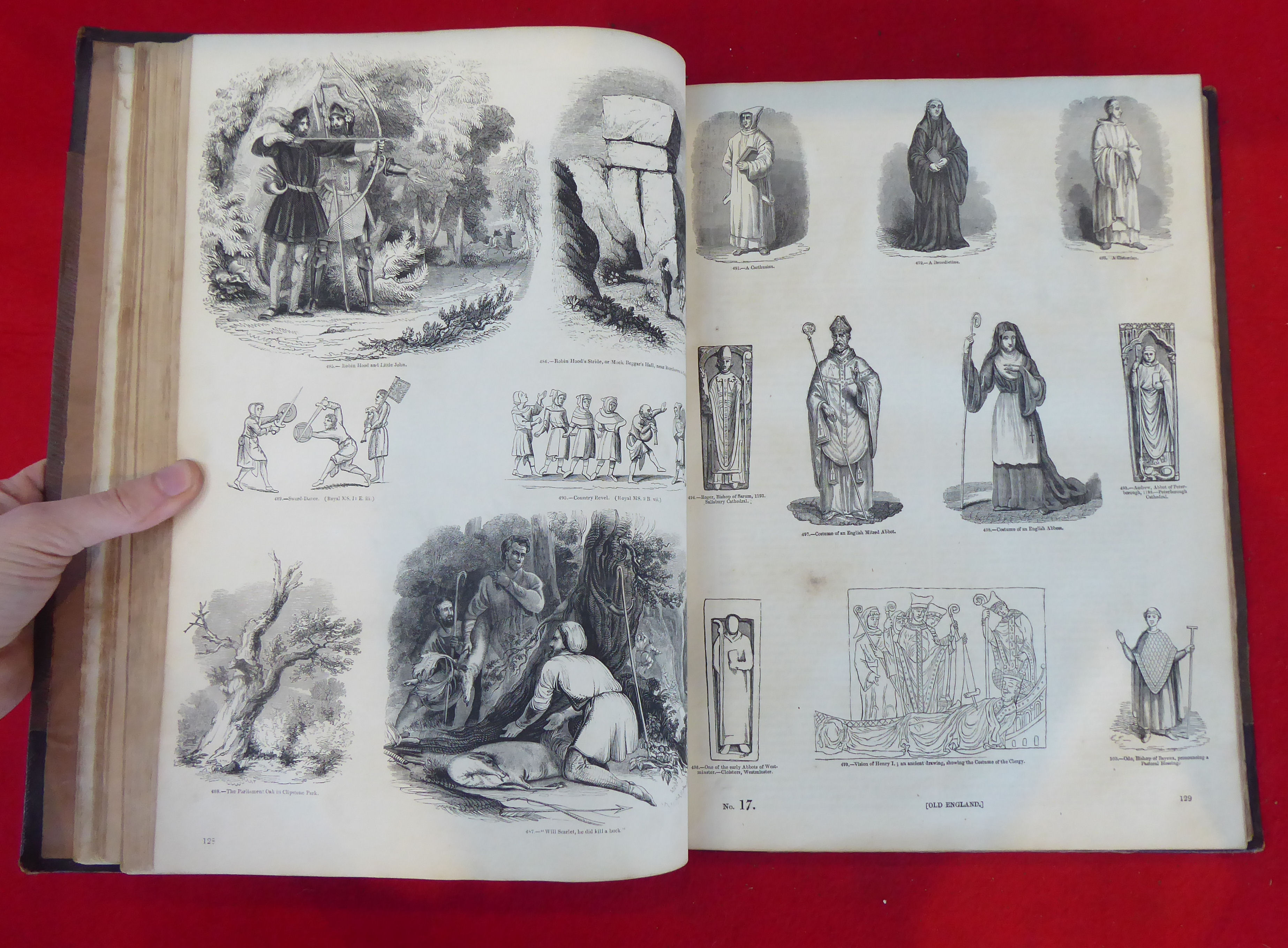 Books: 'Old England, a Pictorial Museum of Regal, Ecclesiastical, Municipal, Baronial and Popular - Image 6 of 16