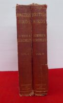 Books: 'British Birds for Cages, Aviaries and Exhibition' by Sumner W Birchley  1909, in two volumes