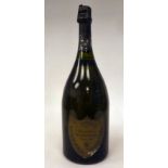 A magnum of Moet et Chandon Curvee Dom Perignon Champagne  vintage 1985