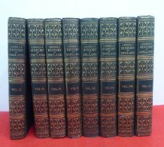 Books: 'Cassells History of England' Special Edition, in nine volumes