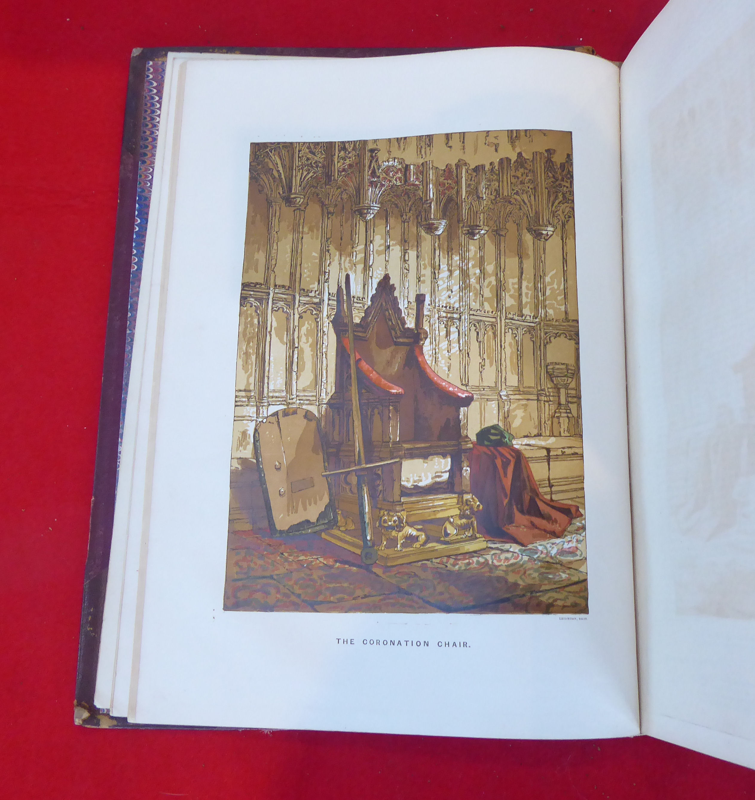 Books: 'Old England, a Pictorial Museum of Regal, Ecclesiastical, Municipal, Baronial and Popular - Image 14 of 16