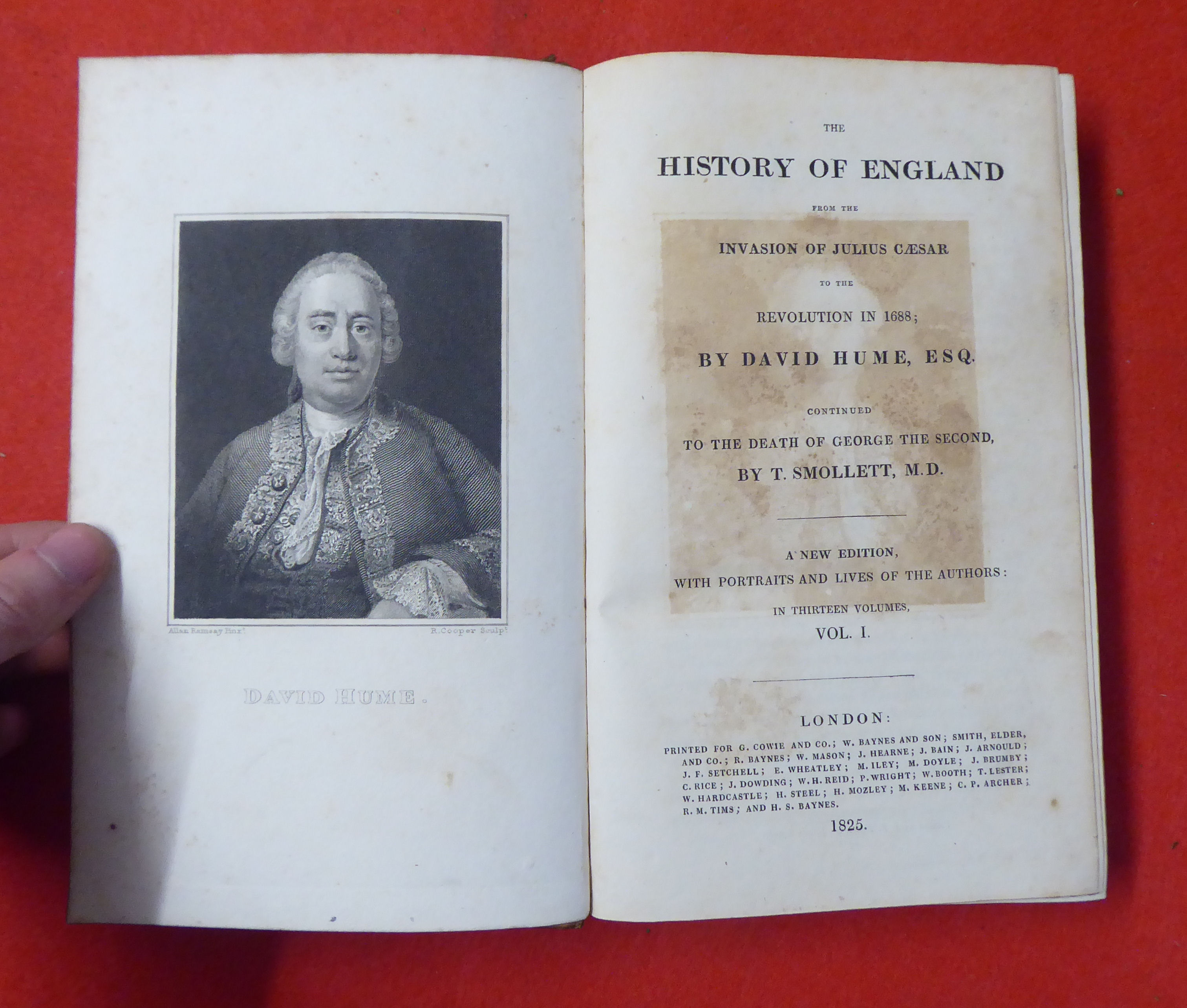Books: 'The History of England' by David Hume Esq, new edition  dated 1897, in six volumes - Image 3 of 9