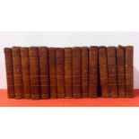 Books: 'The Works of Samuel Johnson' new edition  dated 1806, in fifteen volumes