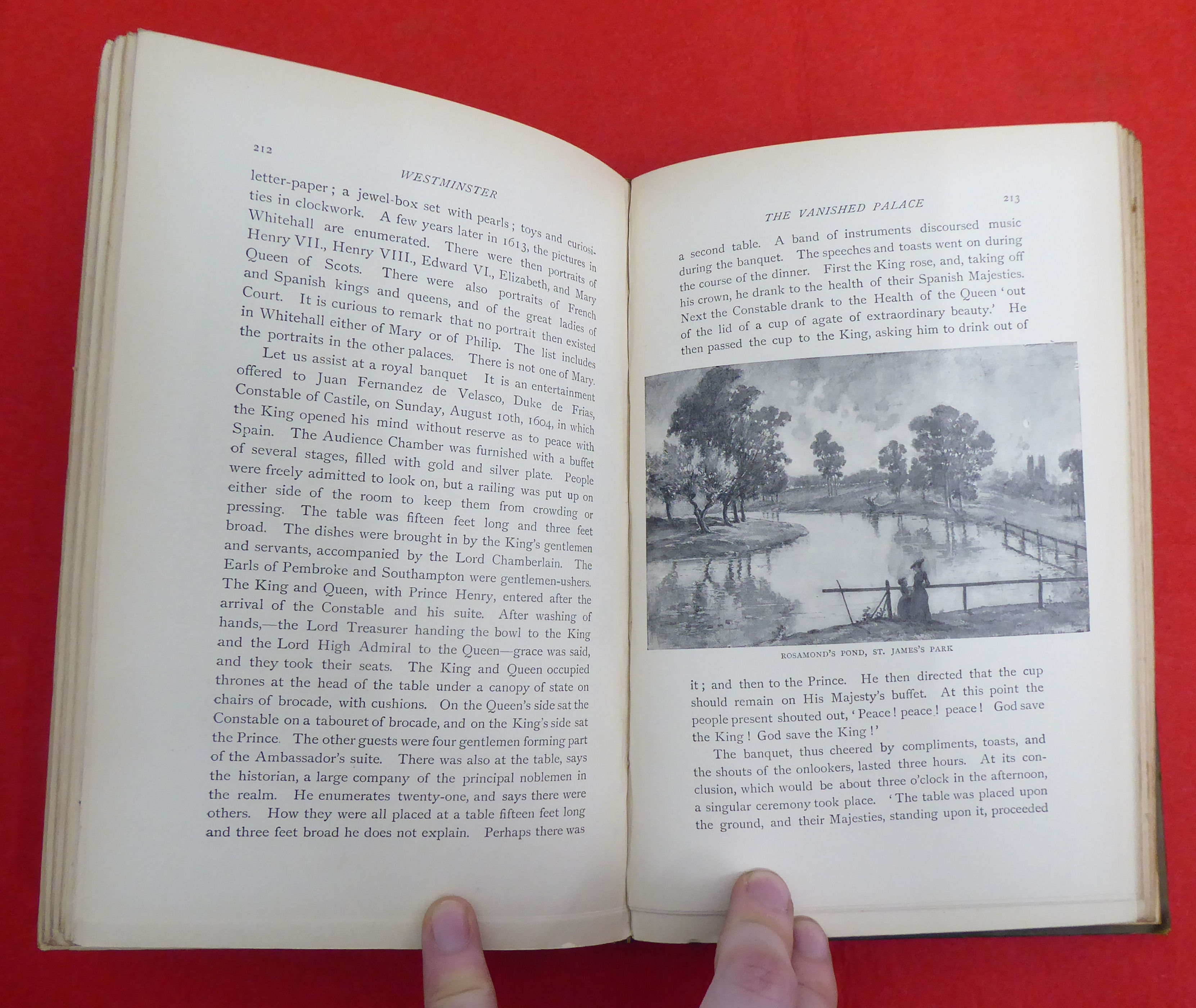 Books: 'London' by Walter Besant  New Edition  1904; 'Westminster'  1897; and 'South London'  1901 - Image 13 of 18