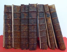 Books: 'Biography Britannica'  circa 1763, in seven volumes