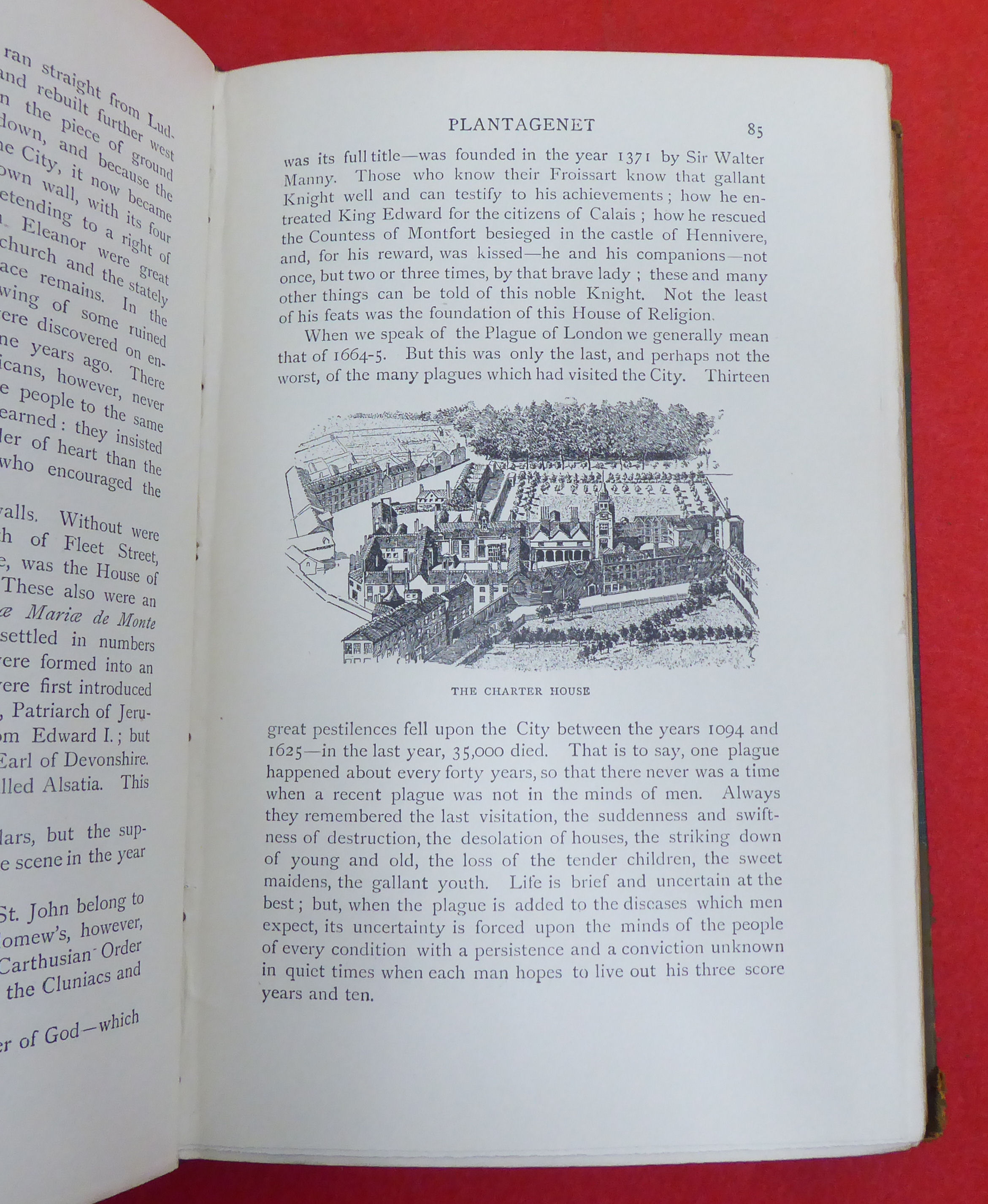 Books: 'London' by Walter Besant  New Edition  1904; 'Westminster'  1897; and 'South London'  1901 - Image 18 of 18