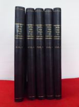 Books: 'With the Flag to Pretoria' by HW Wilson  1900, in five volumes