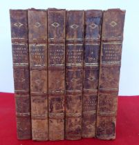 Books: 'Memoirs of the Kings of Great Britain' by W.Belsham  1800, in six volumes
