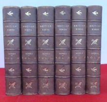Books: 'A History of British Birds' by Rev.FO Morns, published by Groombridge & Sons  1856, in six