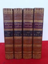 Books: 'Literacy and Historical Memorials of London'  1847, in four volumes