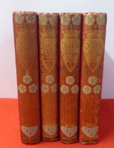 Books: 'Queen Victoria, Her Life and Reign' by Thomas Archer  dated 1901, in four volumes