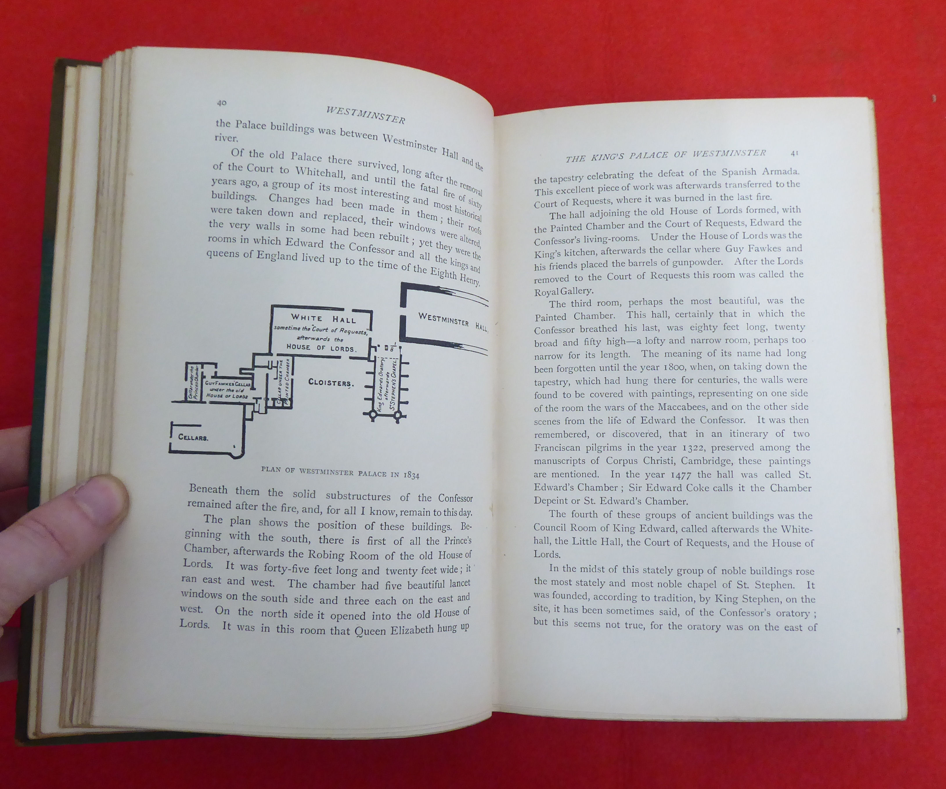 Books: 'London' by Walter Besant  New Edition  1904; 'Westminster'  1897; and 'South London'  1901 - Image 10 of 18