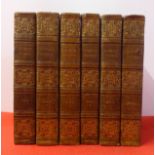 Books: 'The Arabian Nights Entertainments' by Jonathan Scott of Oxford  dated 1811, in six volumes