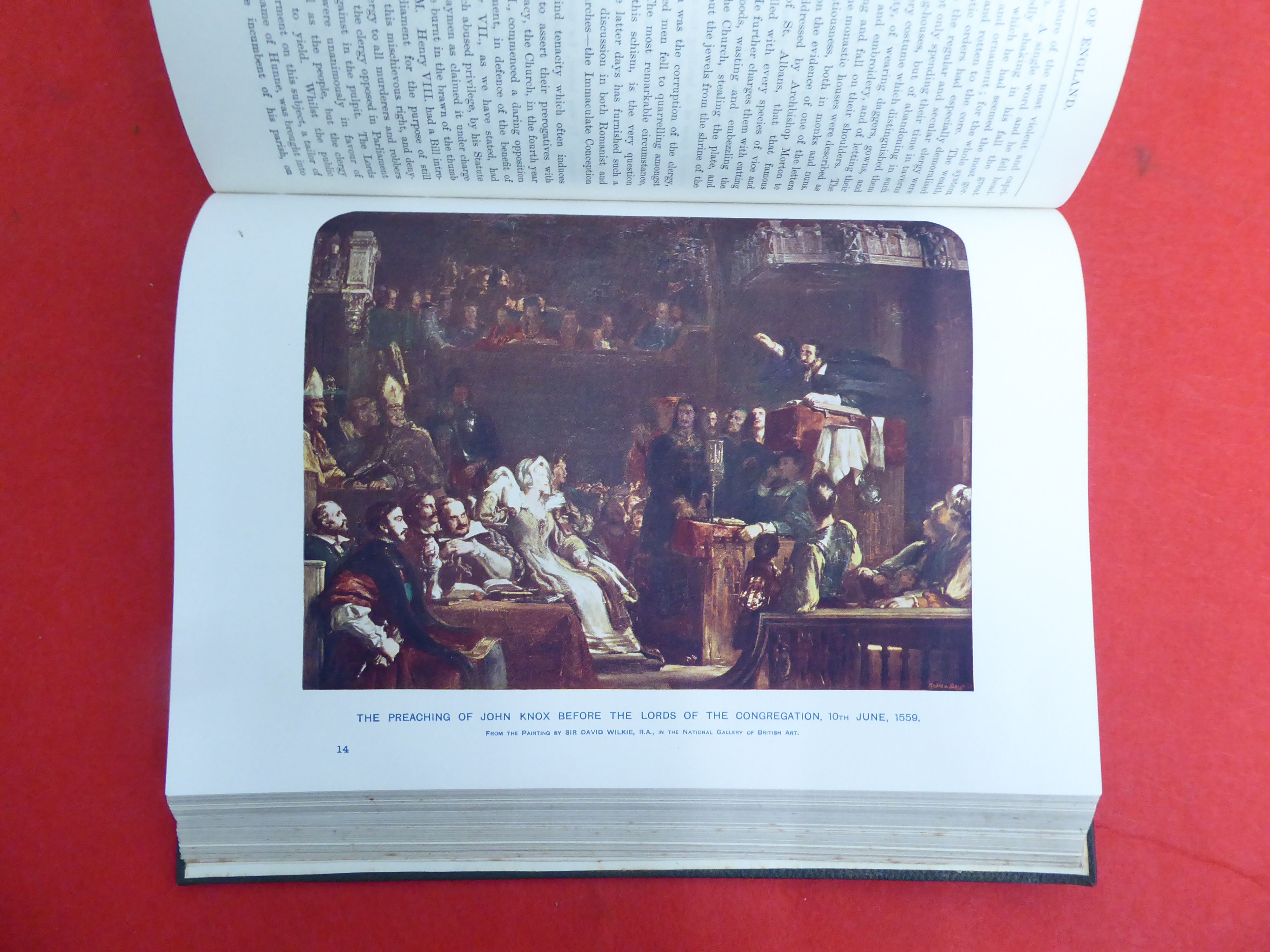 Books: 'Cassells History of England' Special Edition, in nine volumes - Image 6 of 68