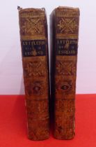Books: 'The History of England' by George Courtney Lyttleton  volume I, dated 1808 and volume III,