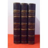 Books: 'Cassells History of the United States' by Edmund Ollier, in three volumes