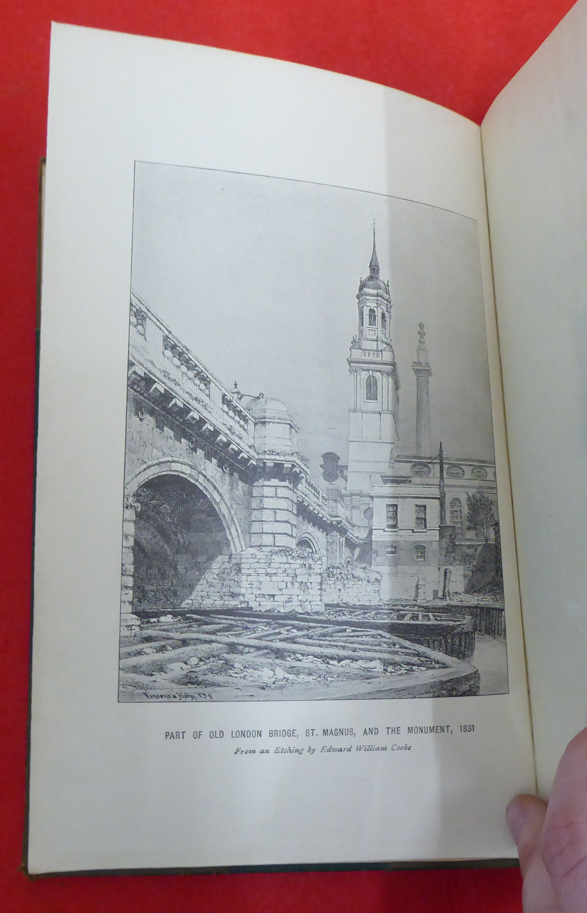 Books: 'London' by Walter Besant  New Edition  1904; 'Westminster'  1897; and 'South London'  1901 - Image 15 of 18