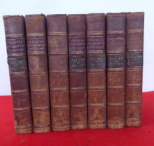 Books: 'The General Biographical Dictionary' New Edition by Alexander Chalmers  1815, incomplete