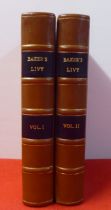 Books: 'The History of Rome' by Titus Livius  New Editions, published by Jones & Co  dated 1834,