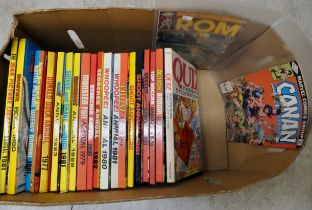 Children's annuals and comics: to include Marvels ROM No.33