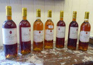 Wine, viz. four bottles of 2003 Chateau Romer du Hayot; and three bottles of 2003 Chateau Lamothe