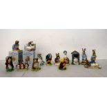Royal Albert china Beatrix Potter figures, circa 1991/1992  approx. 3"h