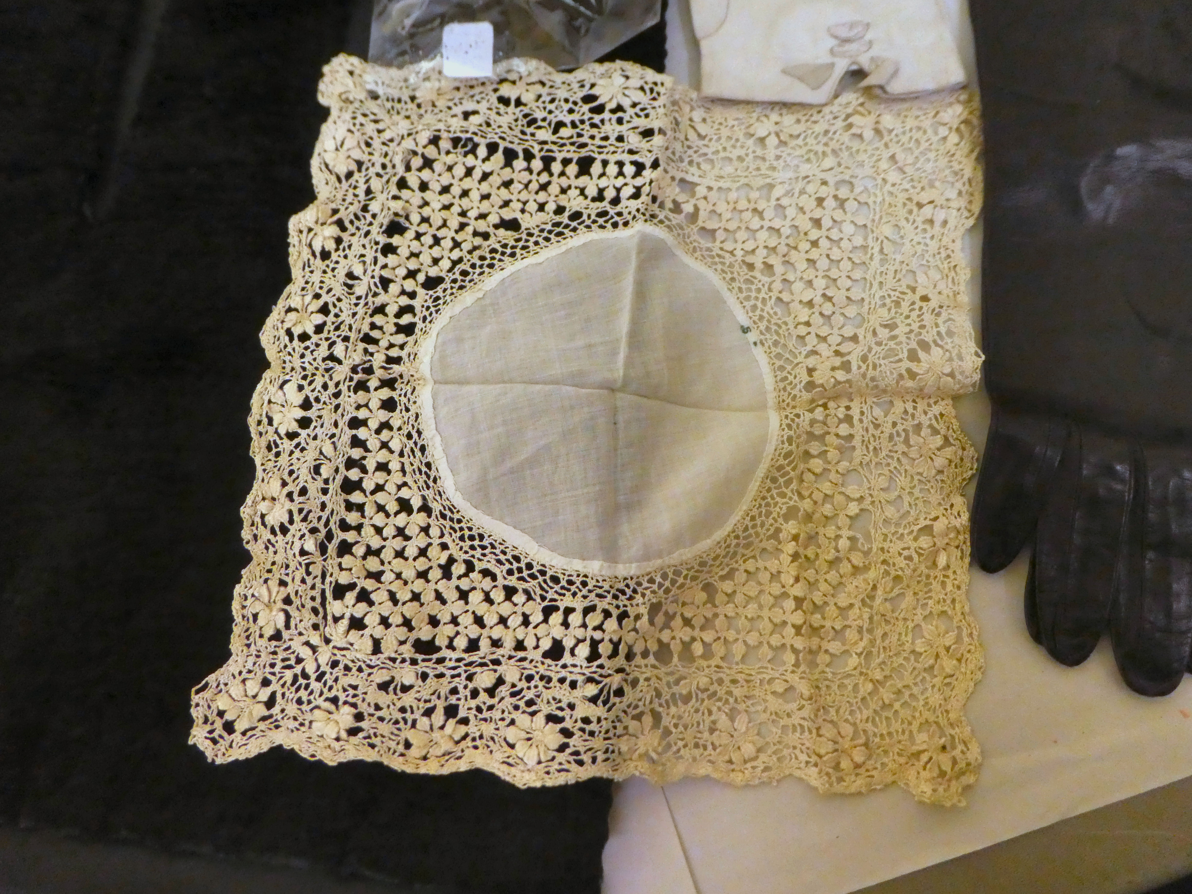 Period lace and ladies fashion accessories: to include a Radley handbag - Image 3 of 10