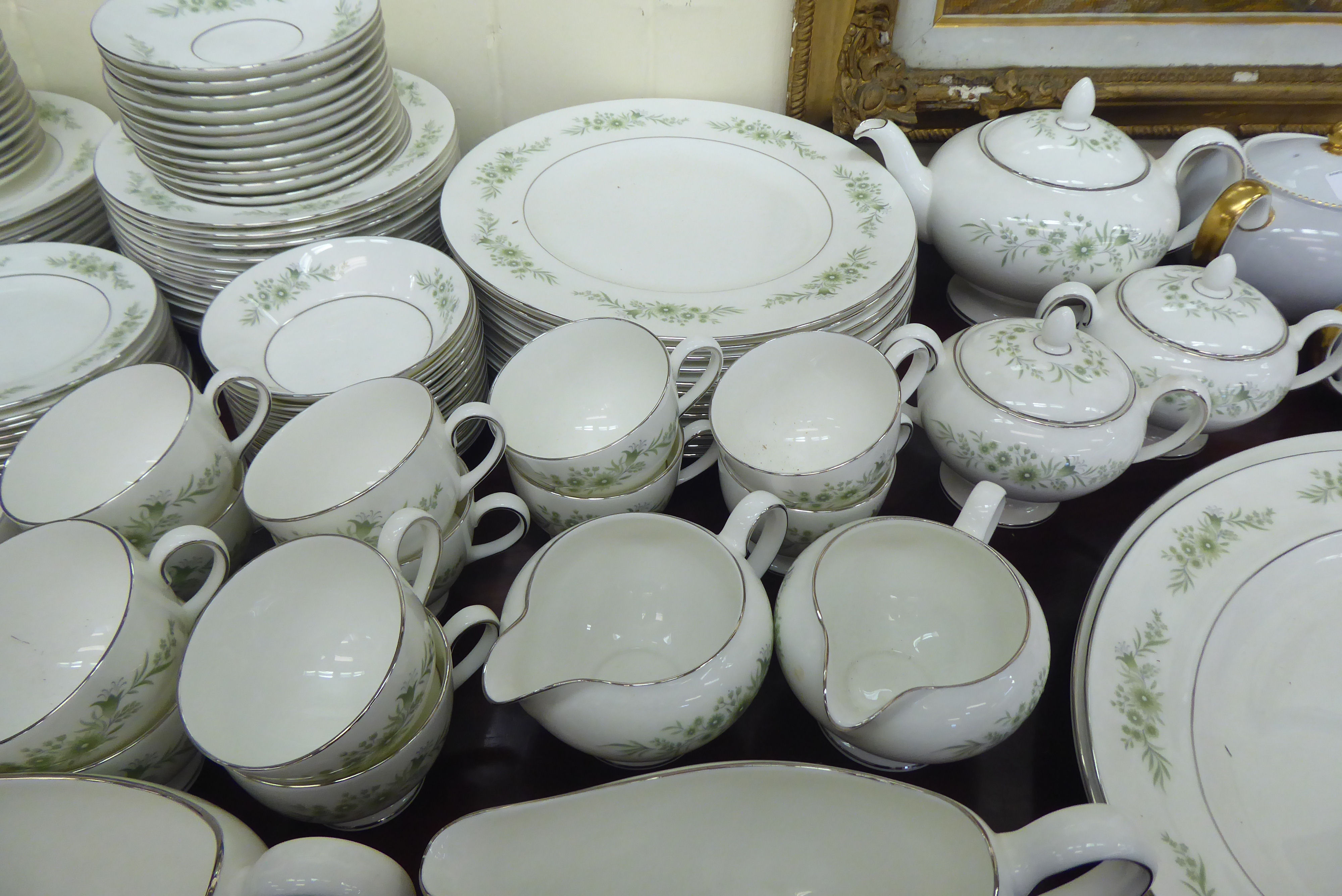 A Wedgwood bone china Westbury and other patterned tableware - Image 5 of 8