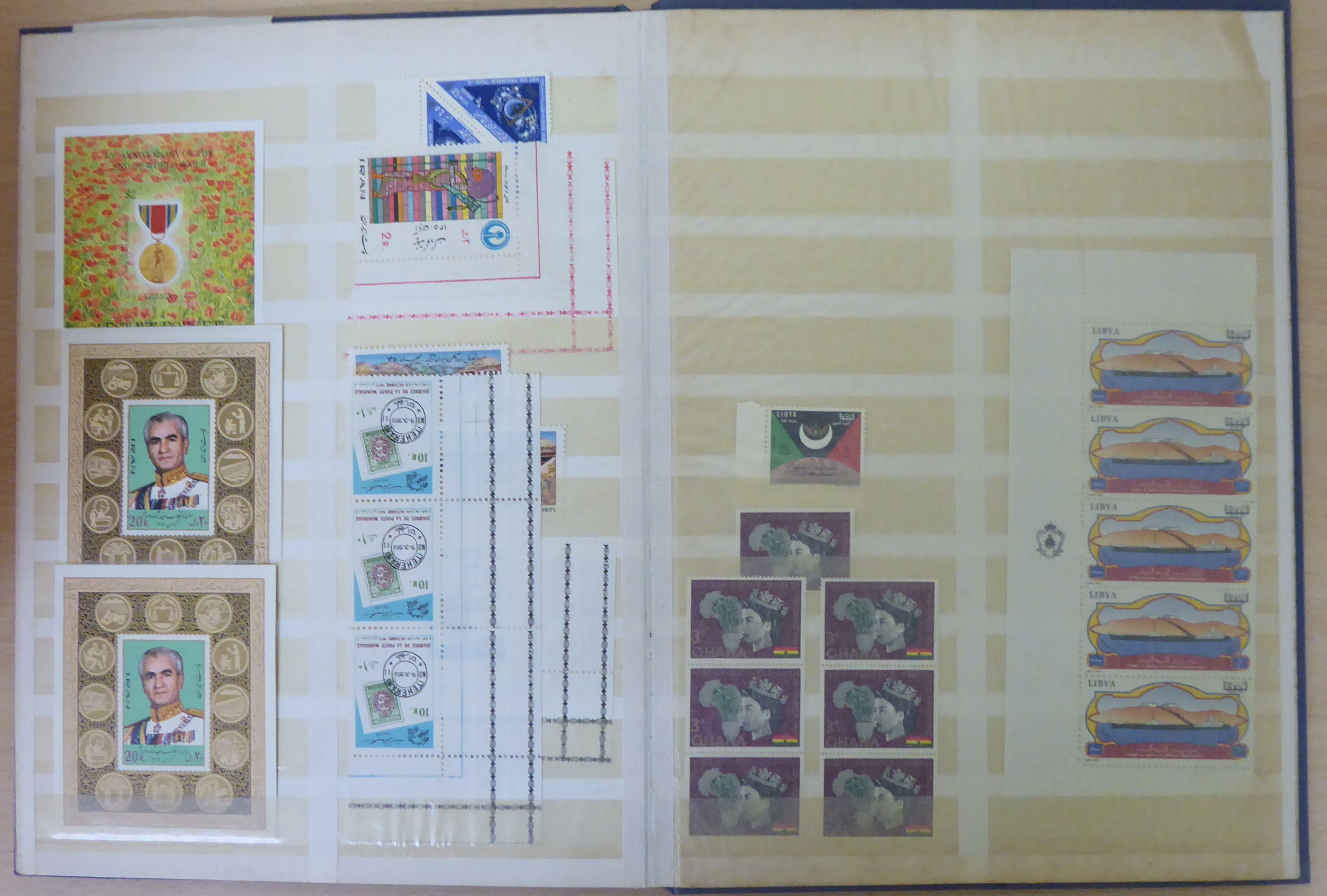 Mainly Queen Elizabeth II period used postage stamps - Image 6 of 8