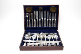 Silver plated cutlery